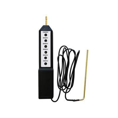 China Easily Assembled Digital Electric Solar Fence Tester 10kv Barrier Tester And Wire Charger Tester For Sale for sale