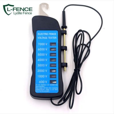 China Easily Assembled Eight Level Voltage Testing Electrical Barrier Neon Lamp 600-7000V Tester for sale