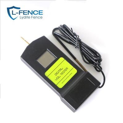 China Easily Assembled 15000 Volts Digital Fence Tester Electric Fence Voltage Meter For Voltage Testing for sale