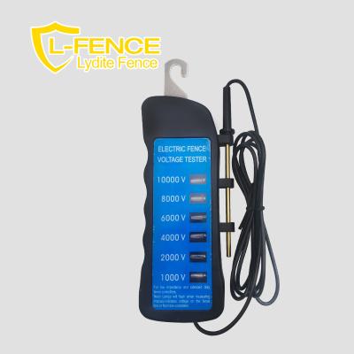 China Easily Assembled Lydite OEM Railing No Testers 7kv10kv Battery Needed Electrical Neon Light Barrier Voltage Tester for sale