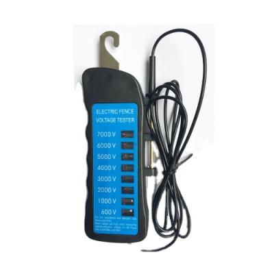 China Easily Assembled Electrical Fence Farm Lydite Light Voltmeter Tester Fault Finder for sale