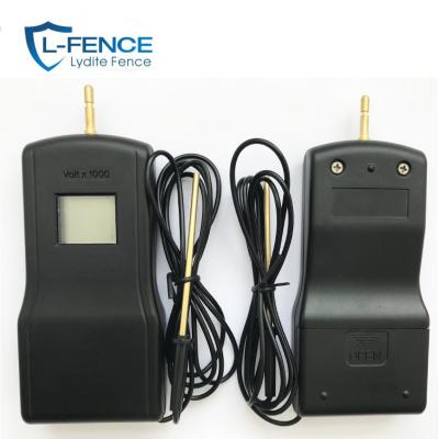 China Easily Assembled Lydite OEM Black LCD Screen Digital Fencing Tester Electrical Fence Voltmeter for sale