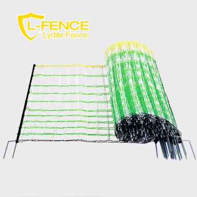 China Easily Assembled Electric Poultry Ducks For Chicken Rabbit Farm Management Fence Fence Netting for sale