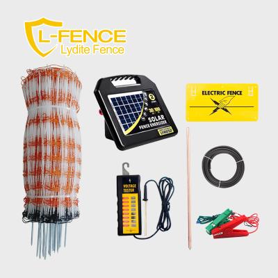 China Easily Assembled Electric Spike 60cm Double Electric Poultry Farm Lydite Fence OEM Fence Chicken Fence for sale