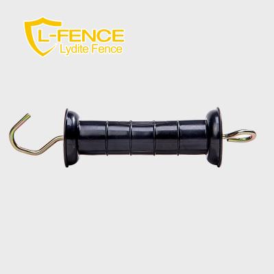 China Easily Assembled OEM Plastic Lydite Fence Gate Handle Multicolor Electric Fence Spring Handle For Farm Fence for sale