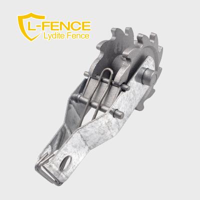 China Easily Assembled Lydite OEM Wire Tighten Tool For Yards Electrical Fence Aluminum Inline Wire Tighteners for sale