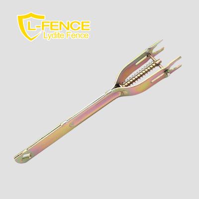 China Lydite Easily Collected Undertake OEM Garden Tools Free Sample Portable Wire Strainer Handle Tools Tightener Handle Tool for sale