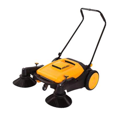 China High Quality Industrial Dustproof Workshop Floor Push Sweeper Floor Push Hotels Equipment Hand Cleaning Outdoor Cleaning Machine for sale