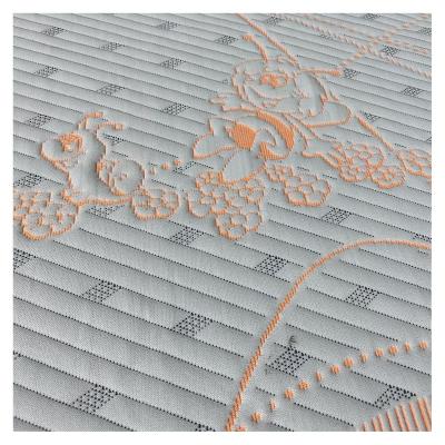 China 100% Polyester Breathable Soft Breathable Cloth Knitted Mattress Ticking Fabric for sale