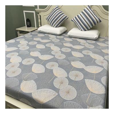 China 2022 New Style Breathable Home Textile High Quality Polyester Mattress Ticking Fabric for sale