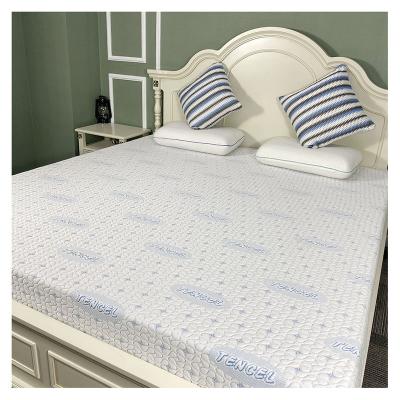 China Memory 2022 New Style Knitted Mattress Ticking Fabric With Lyocell Fiber For Home Textile for sale