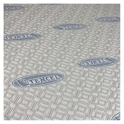 China Breathable New Style Knitted Soft Jacquard Lyocell Fabric Mattress Fabric For Bedding for sale