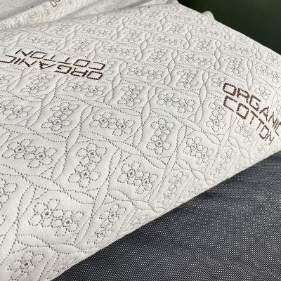 China Memory Factory Directly Knitted Jacquard Mattress Fabric With Organic Cotton For Home Textile for sale