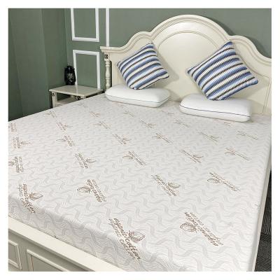 China Memory hot sale factory directly knitted jacquard mattress fabric with organic cotton for sale