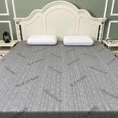 China 2022 New Memory Style Factory Directly Knitted Jacquard Mattress Fabric With Bamboo Charcoal for sale