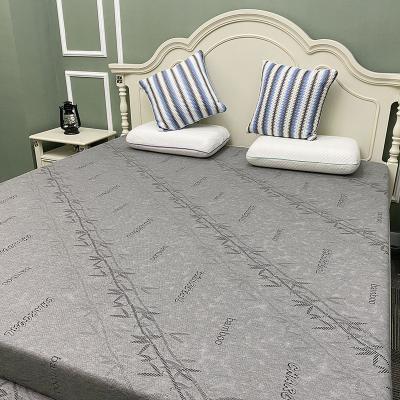 China 2022 New Memory Style Factory Directly Knitted Jacquard Mattress Fabric With Bamboo Charcoal for sale