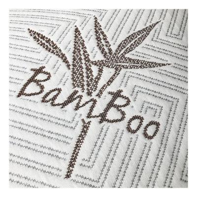 China Breathable Bamboo Knit Stretch Mattress Cloth Pattern Mattress Cloths Custom Bamboo Mattress Cover Baby Mattress Cover Fabric for sale