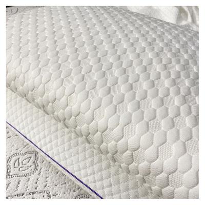 China 2022 Good Selling Memory Factory Directly Knitted Mattress Ticking Fabric With Bamboo Fiber for sale