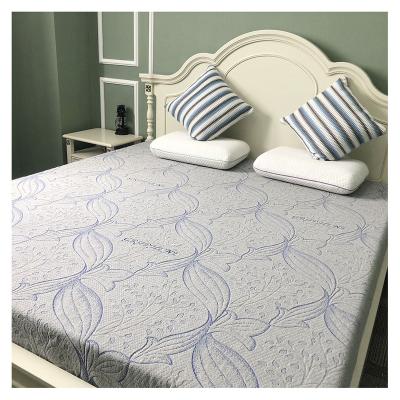 China 2022 New Style Memory Factory Directly Knitted Jacquard Mattress Fabric With Graphene Fiber for sale