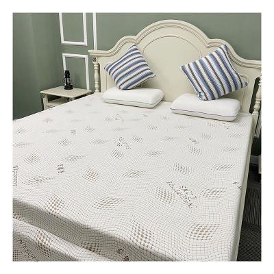 China Soft Polyester Knitted Jacquard Mattress Fabric Eco-Friendly Breathable Cashmere Skin-Friendly for sale