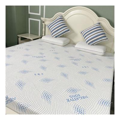 China ION Quilted Knit Mattress Fabric Negative Breathable Breathable For Home Textile Mattress And Mattress Protector for sale