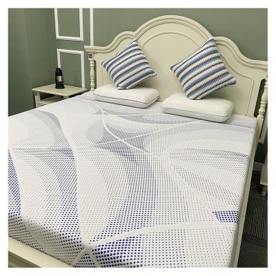 China Factory Store 100% Polyester Knitted Jacquard Mattress Fabric Directly For Mattress for sale