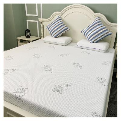 China Factory Store 100% Polyester Knitted Jacquard Mattress Fabric Directly For Home Textile for sale