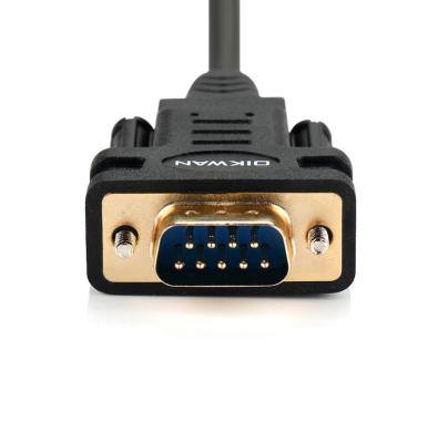 China Type-C to DB9 Serial Adapter Cable for Computer USB-C to DB9 for sale