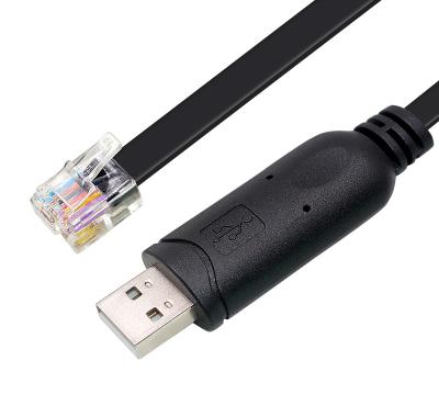 China Computer USB 2.0 Cable USB-A Male To RJ12 Cable Asssemblie for sale