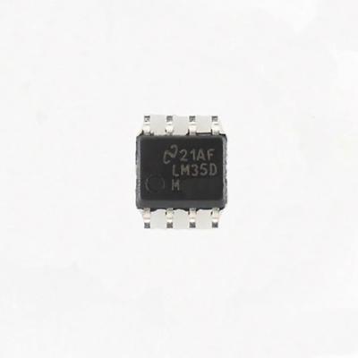 China Chip LM35DMX LM35DM LM35 SOP8 MSP430FR2522IPW16R temperature sensor IC for sale