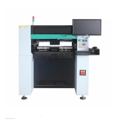 China 20*20mm-310*360mm PNP 6 Heads LED Transfer Machine Full Automatic PCB Assembly Line for sale