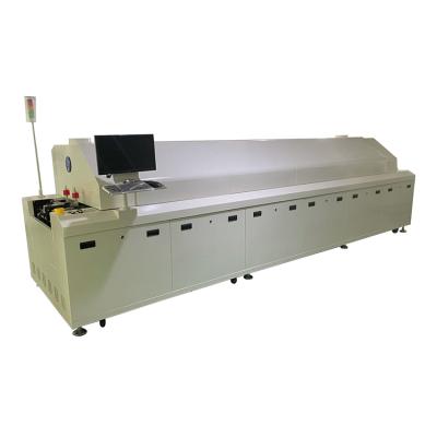 China Smt Machine China New Product Reflow Oven Machine Achieve Lead Free Welding And Environmental Welding for sale