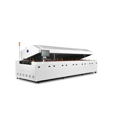 China Style High Quality Lead Free Reflow Smt Machine Mode High Efficiency For Reflow Oven Machine for sale