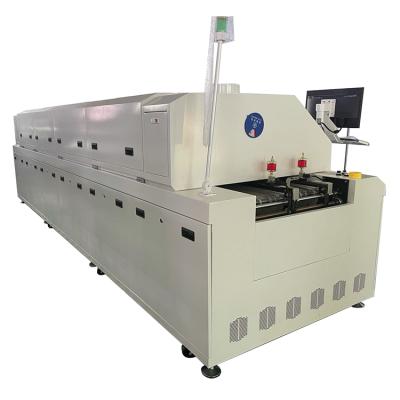 China Wholesale Energy Saving Lead Free Reflow Oven Less Carbon Emissions Reflow Oven Equipment From Smt Machine Factory for sale