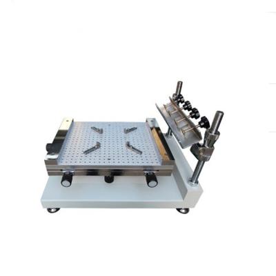 China High Quality New Programming Design Single Status Table Screen Solder Paste Stencil Printer With for sale