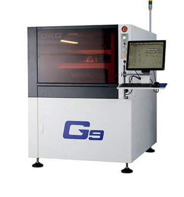 China Full Automatic GKG G9 SMT Stencil Printer Solder Paste Printer 400 Mm X 340 Mm for sale