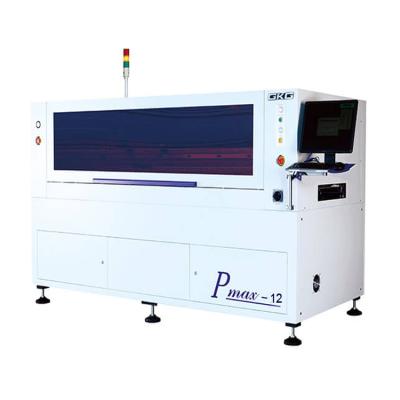 China Full Automatic GKG PMAX 15 SMT GKG Solder Paste Printer For 1500X350MM 400mm X 340mm PCB Printing Machine for sale