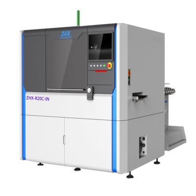 China SMT PCB Assembly Production Line High-speed Vertical Plug-in Machine ZHX-R20F-IN for sale