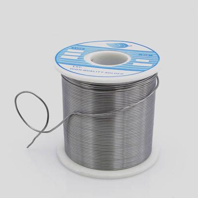 China SMT PCB Assembly Production Line Solder Wire Gray Roll Soft Tin Household Flux Silver Core 1mm 250g For Weld Soldering for sale