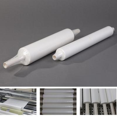 China SMD LED SMT SMT Steel Mesh Wiping To Roll Dustproof Cleaning Paper For Printer for sale