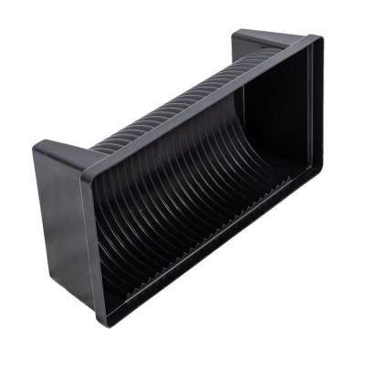 China 0402~5050 stackable plastic ESD box/SMT coil box for storage in stock for sale