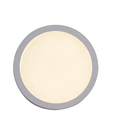 China Modern IP44 2 Years Warranty SMD2835 Surface Mounted Round 12W Led Panel Lights For Indoor for sale