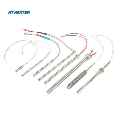 China Hotels 2mm Diameter Mini Cartridge Heater For 3d Printer Cartridge Heater High Density Resistance for sale