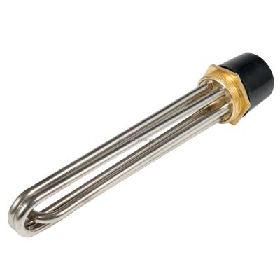 China Hotels Electric Immersion Heater 1kw 2kw 220v 1500w Immersion Water Heater for sale