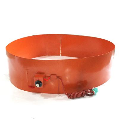 China 200l Hotels Silicone Rubber Kerosene Drum Heaters Drum Heater Blanket for sale