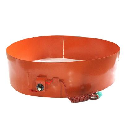 China Gas Cylinder Heater 12v Electric Silicon Heater 120x860 Silicone Rubber Micro Heater for sale