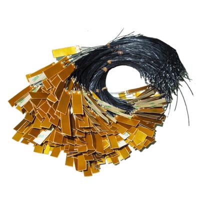 China Kapton 24v Thin Electric Flexible Polyimide Thin Film Flexible Heater for sale