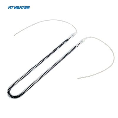 China Car 220v W 1200 Electric Heating Element Quartz Infrared Carbon Fiber Far Heater for sale