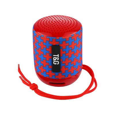 China Outdoor music ipx7 TG129 LED Light Speaker Super Bass Colorful Portable Colorful Wireless Waterproof Party Speakers for sale