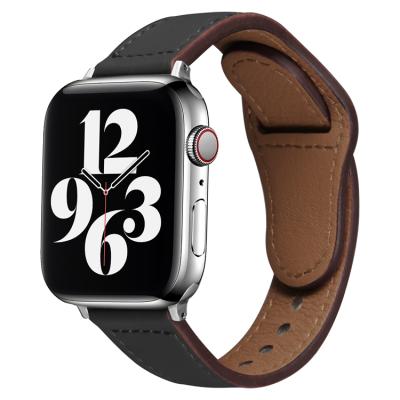 China SKYLET Designers Leather Band Luxury Genuine Leather Watch Band For Apple IWatch Iphone Smart Watch Straps for sale